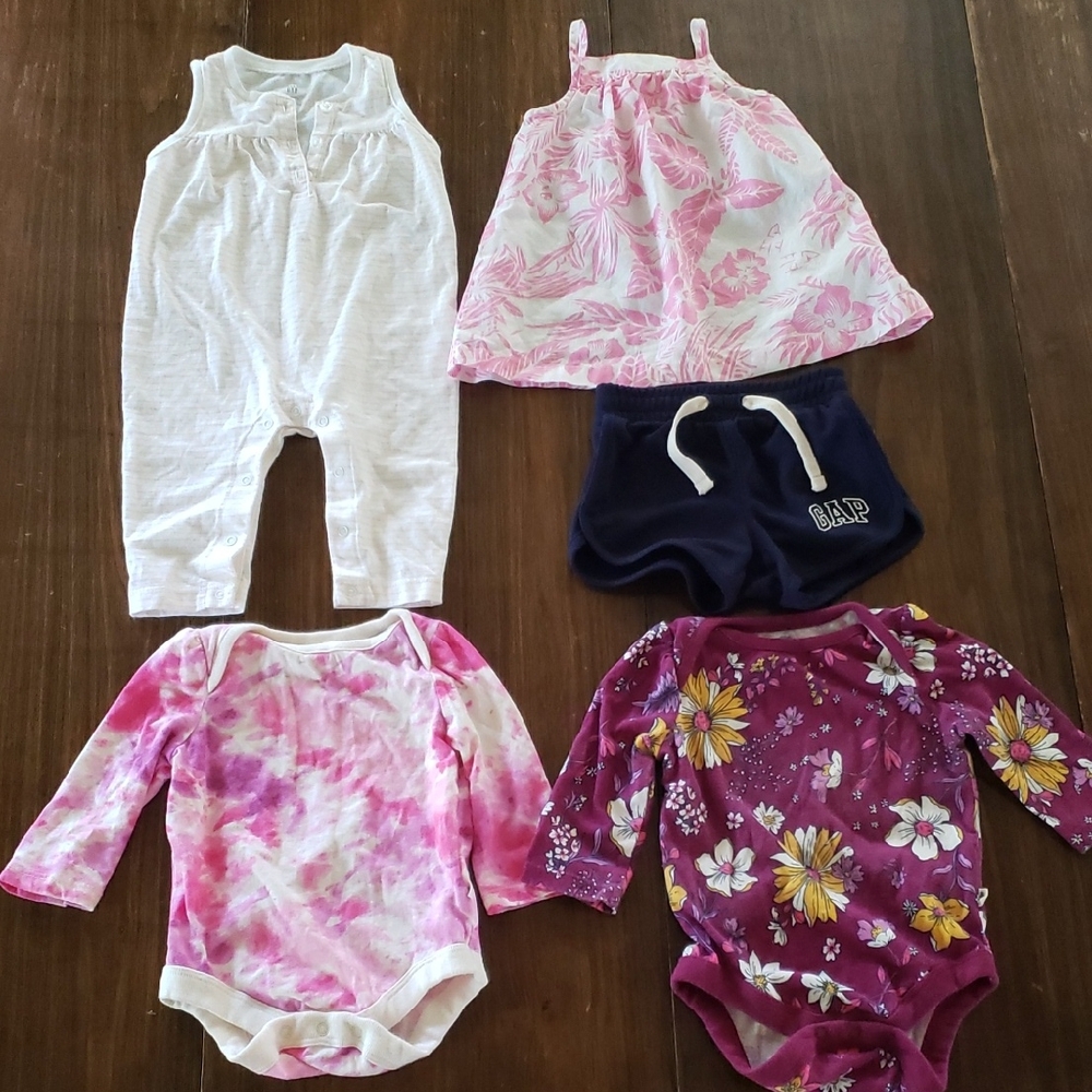 GAP Baby Girl Clothes
